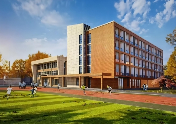 屠甸中學改擴建